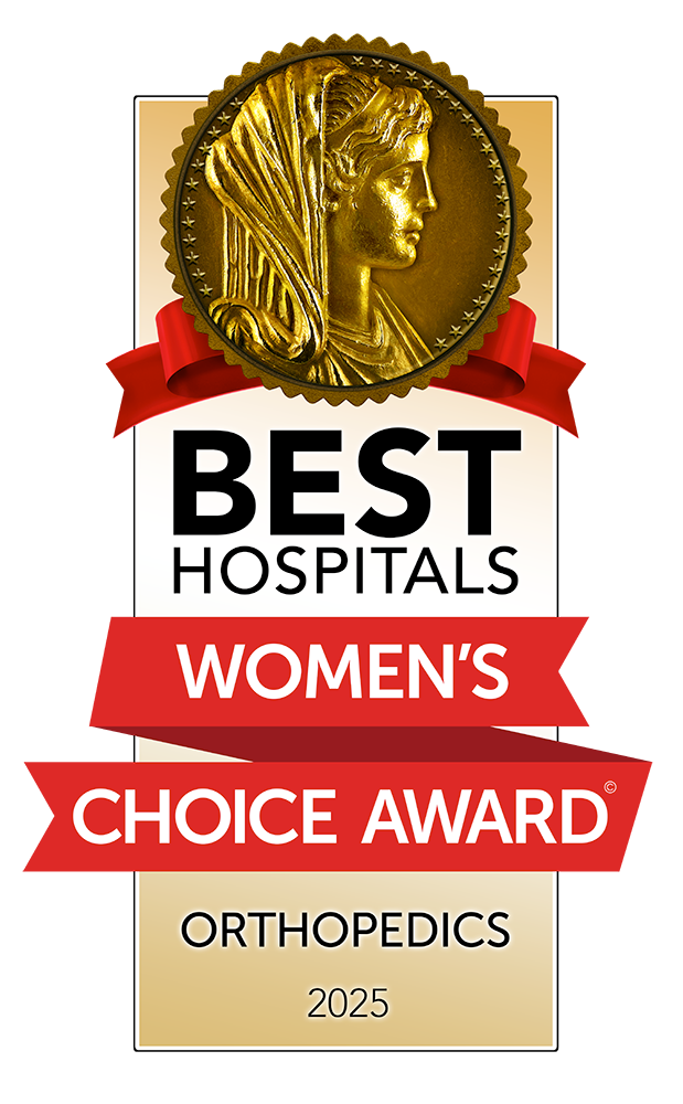 Women's Choice Award Orthopedics 2025